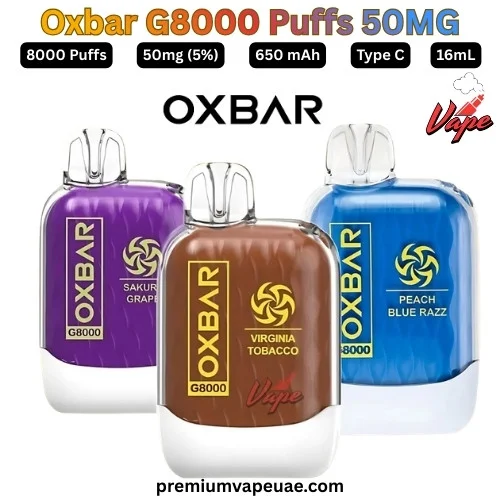 OXBAR G8000 Pro