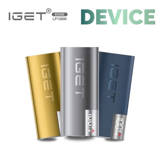 IGET Edge LP15000 Starter Kit (3 Pods)