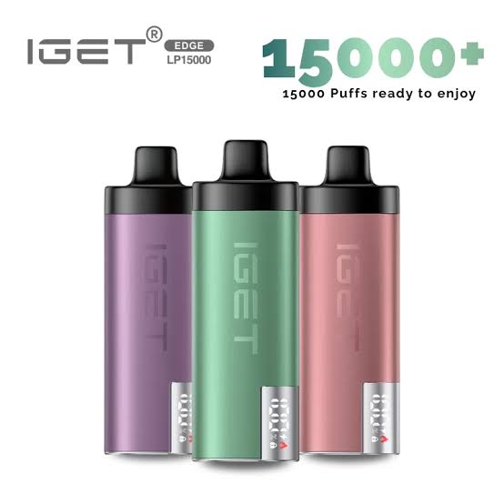 IGET Edge LP15000 POD KIT (3PCS)